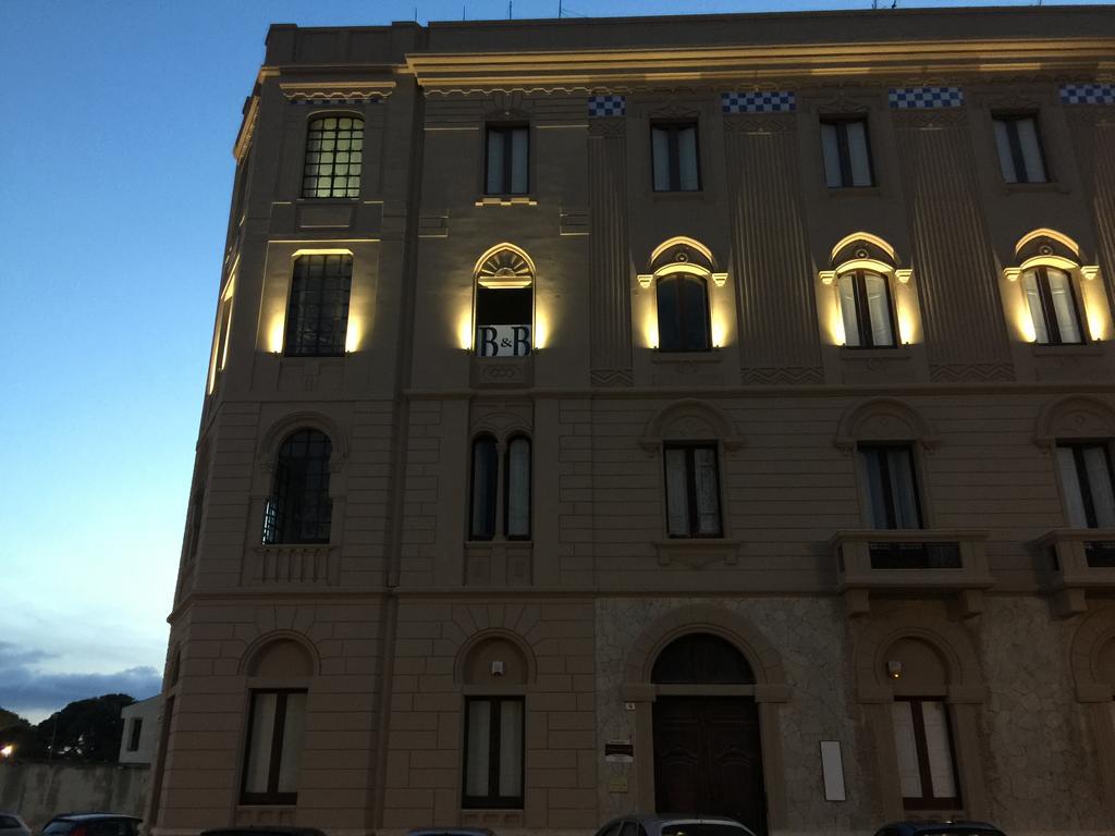 Il Bastione Duca D'Aosta Panzió Trapani Kültér fotó