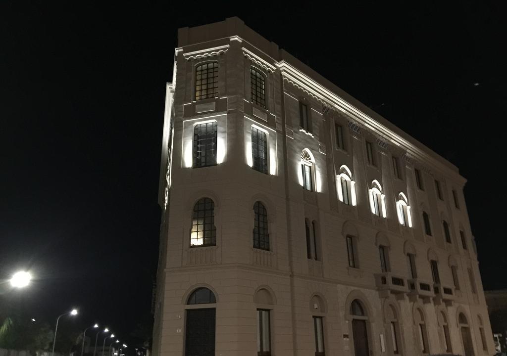 Il Bastione Duca D'Aosta Panzió Trapani Kültér fotó